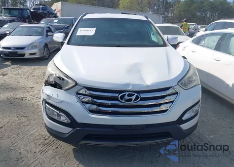 2014 Hyundai Santa Fe Sport 2.0L Turbo from USA, damaged, VIN 5XYZU3LA2EG164675